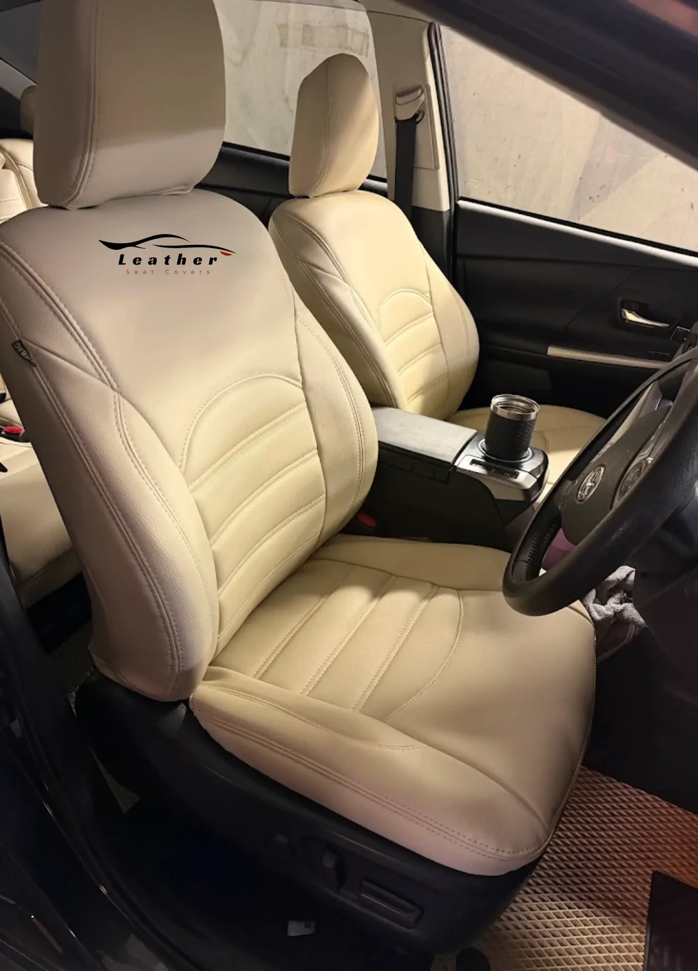 Custom Embroidered Seat Covers: Logo Ideas
