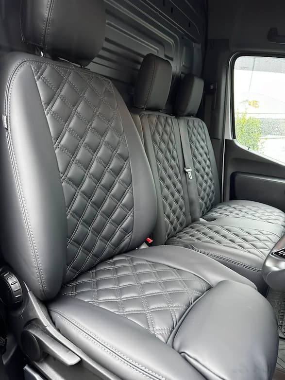 Premium Seat Cover Installation 10