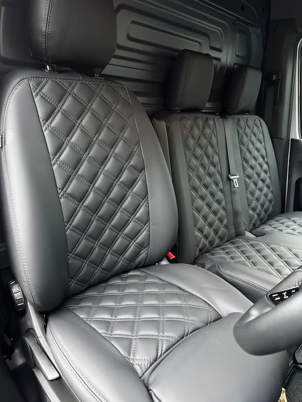 Premium Seat Cover Installation 11