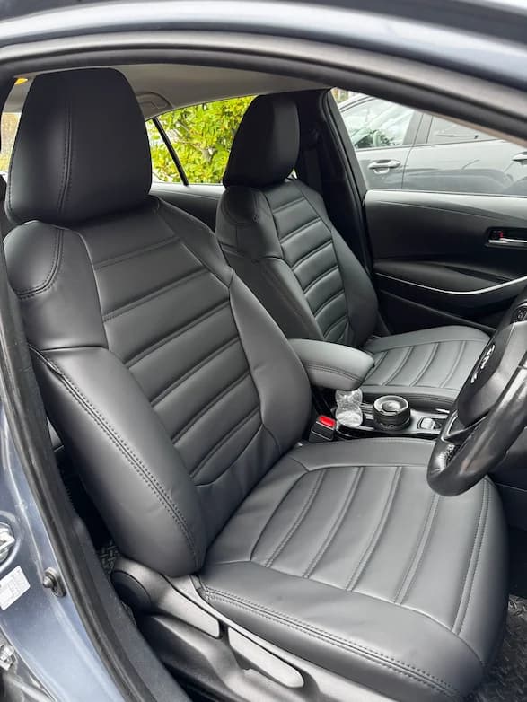 Premium Seat Cover Installation 16