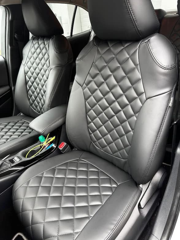 Premium Seat Cover Installation 20
