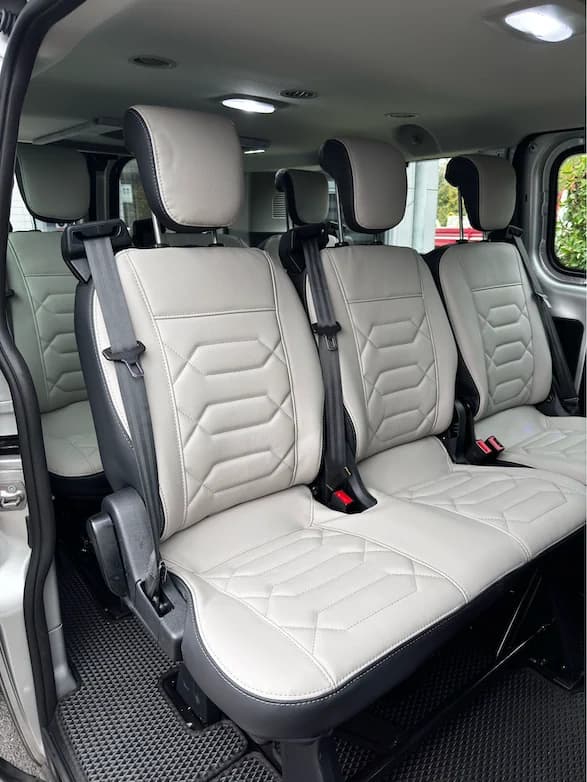 Premium Seat Cover Installation 21