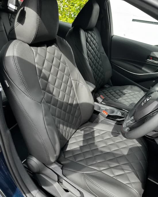 Premium Seat Cover Installation 25