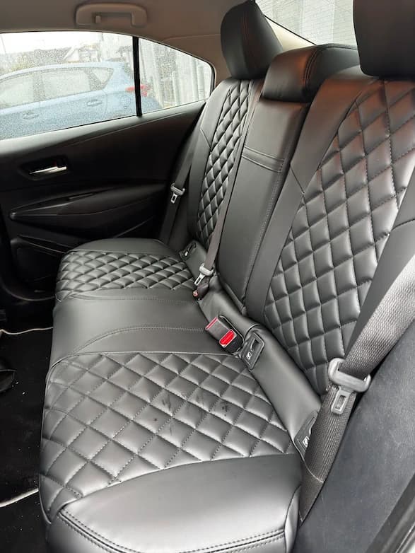 Premium Seat Cover Installation 30