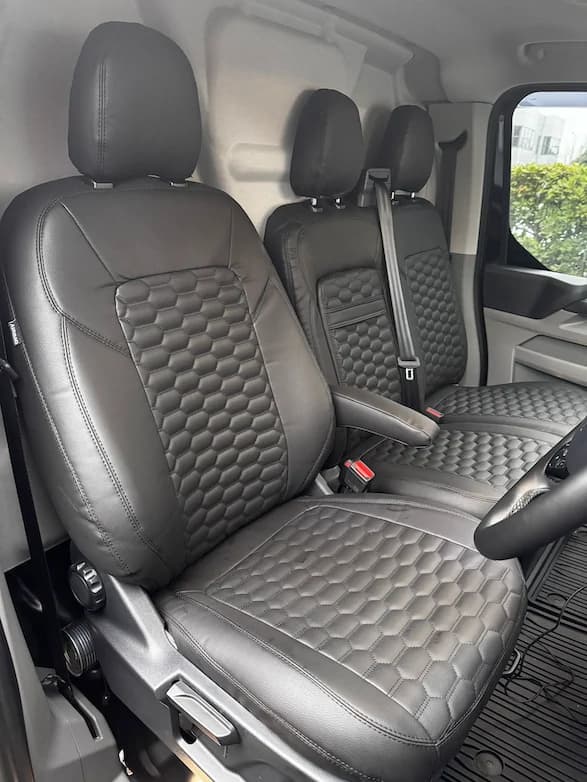 Premium Seat Cover Installation 32