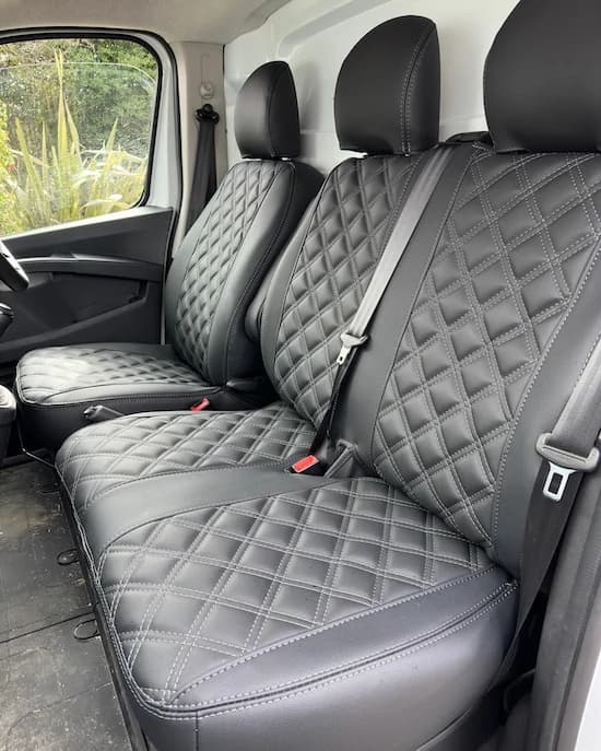 Premium Seat Cover Installation 33