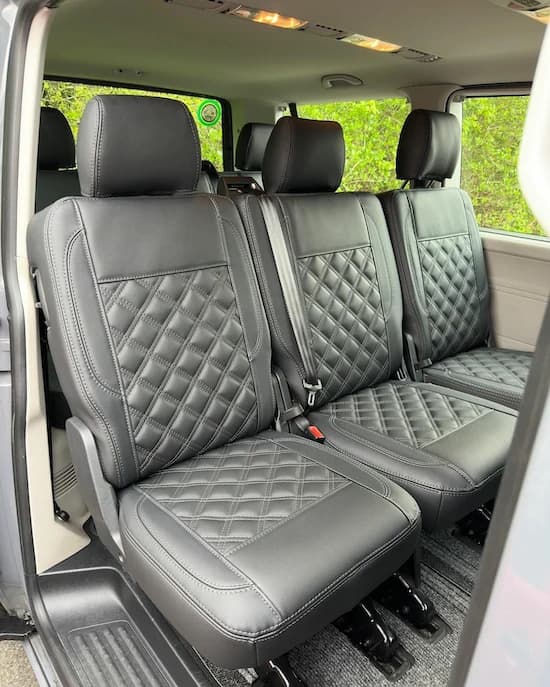 Premium Seat Cover Installation 34