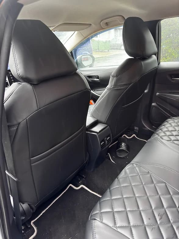 Premium Seat Cover Installation 35