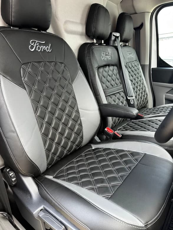 Premium Seat Cover Installation 39