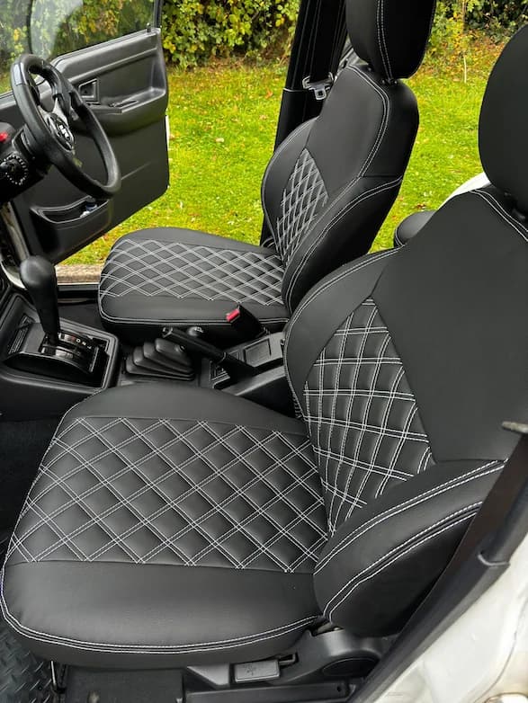 Premium Seat Cover Installation 40