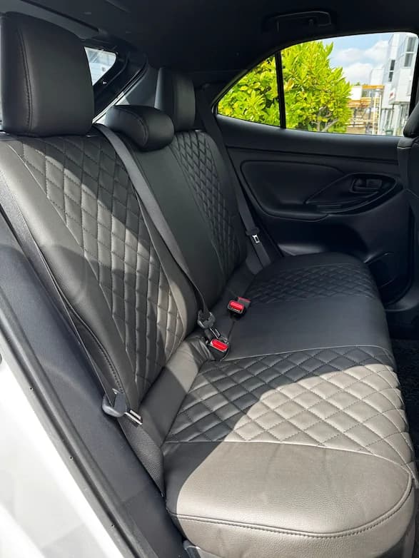 Premium Seat Cover Installation 43