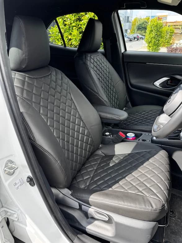Premium Seat Cover Installation 44