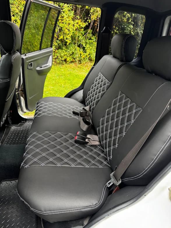 Premium Seat Cover Installation 46