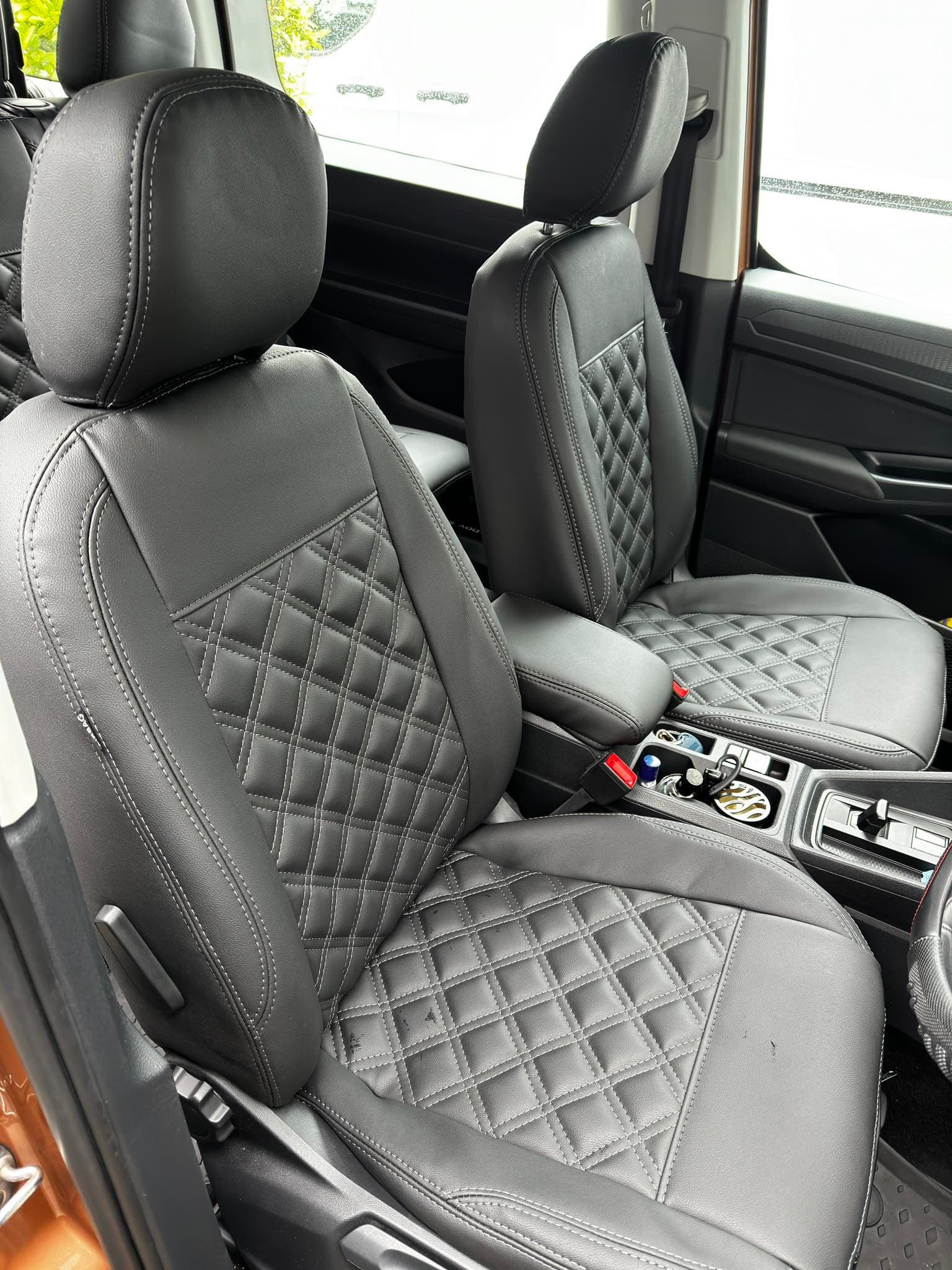 Premium Seat Cover Installation 48