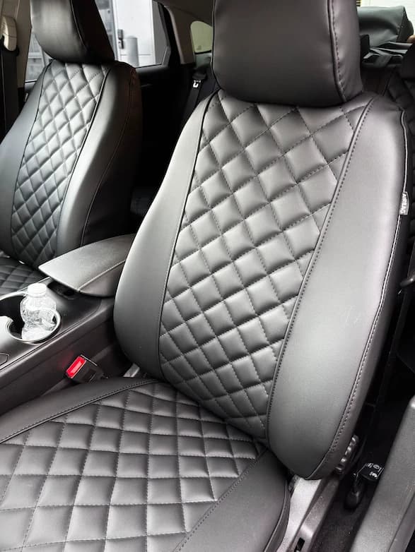 Premium Seat Cover Installation 8