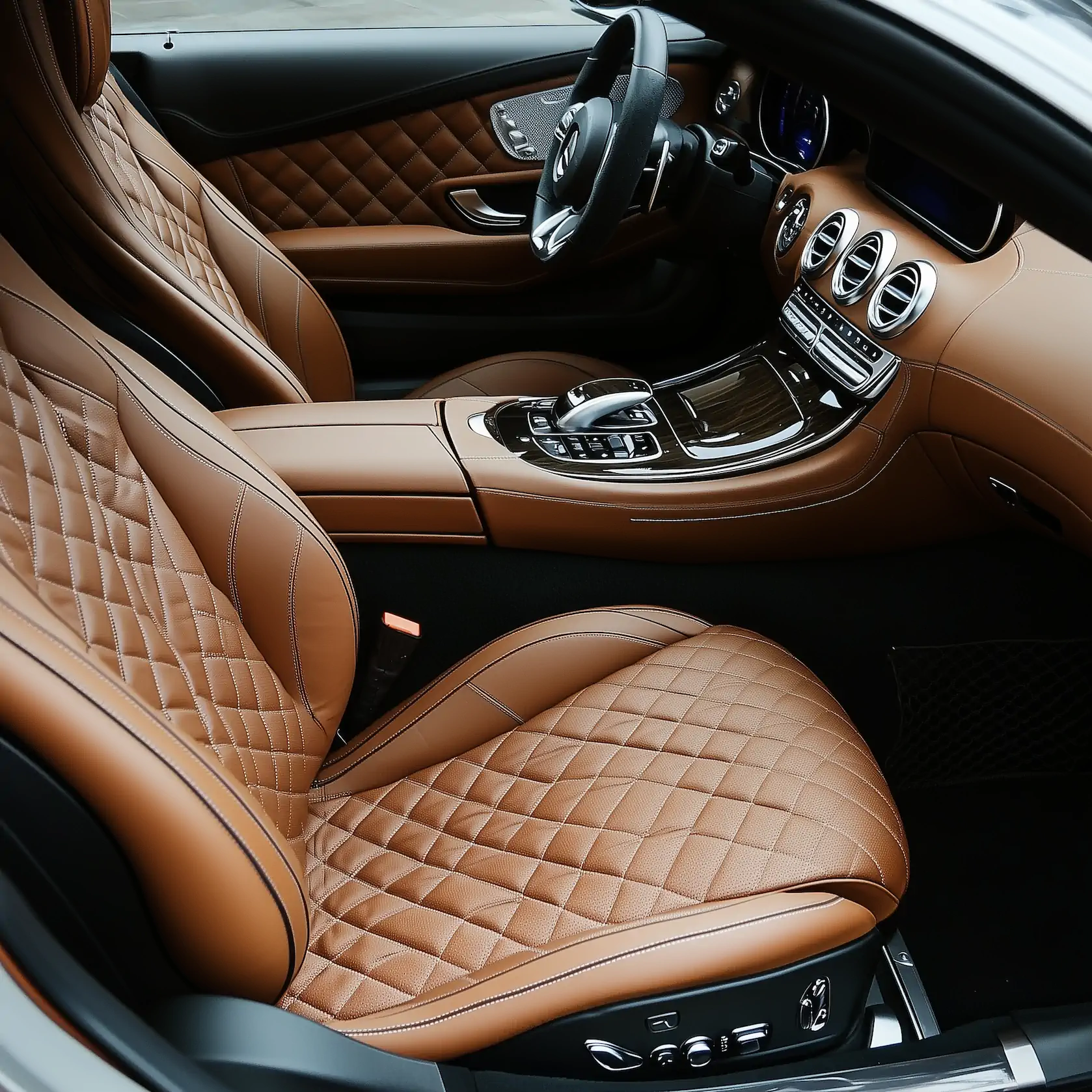Custom Car Seat Covers Installation