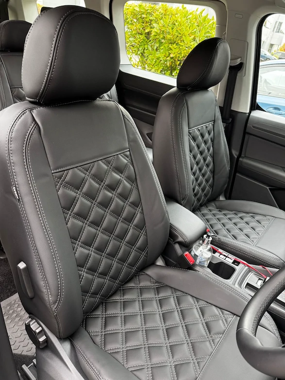 Leather or Alcantara? Choosing the Perfect Material for Your Seat Covers