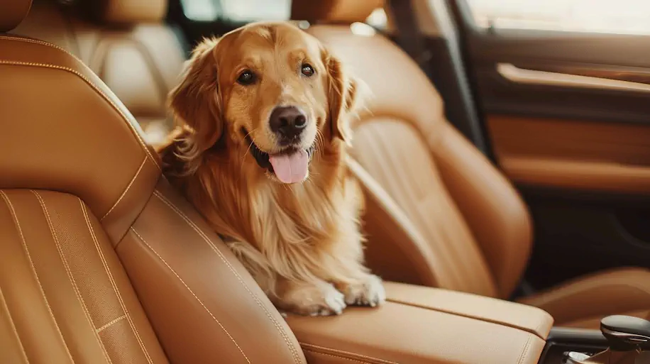 Kid-Proof & Pet-Friendly: The Parent's Guide to maintaining a Luxury Car Interior