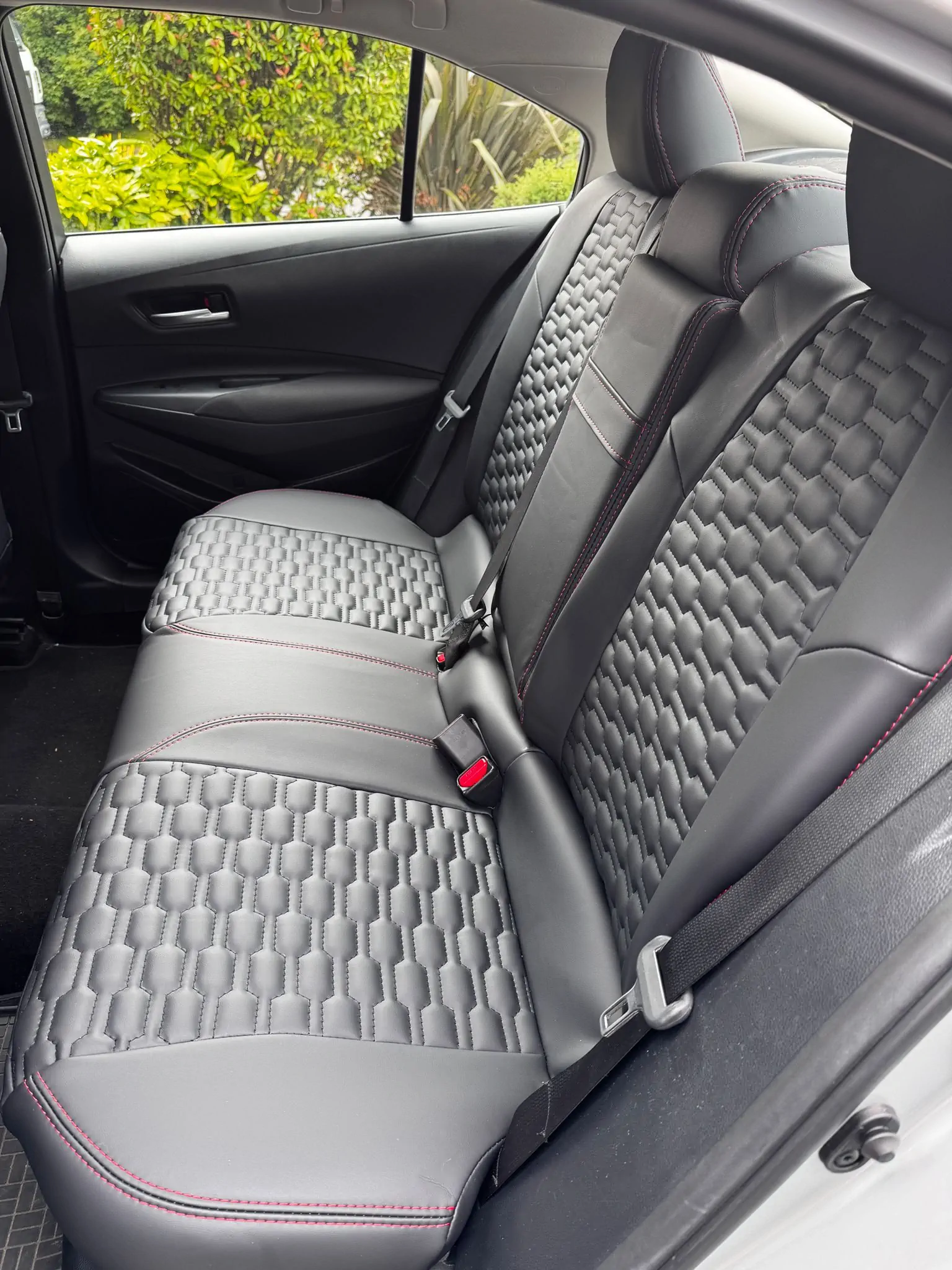 Back seat